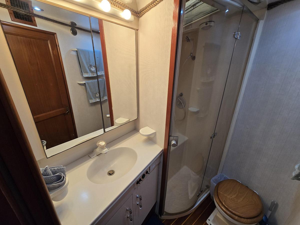 Used 1993 53' Ocean Yachts 53 Super Sport