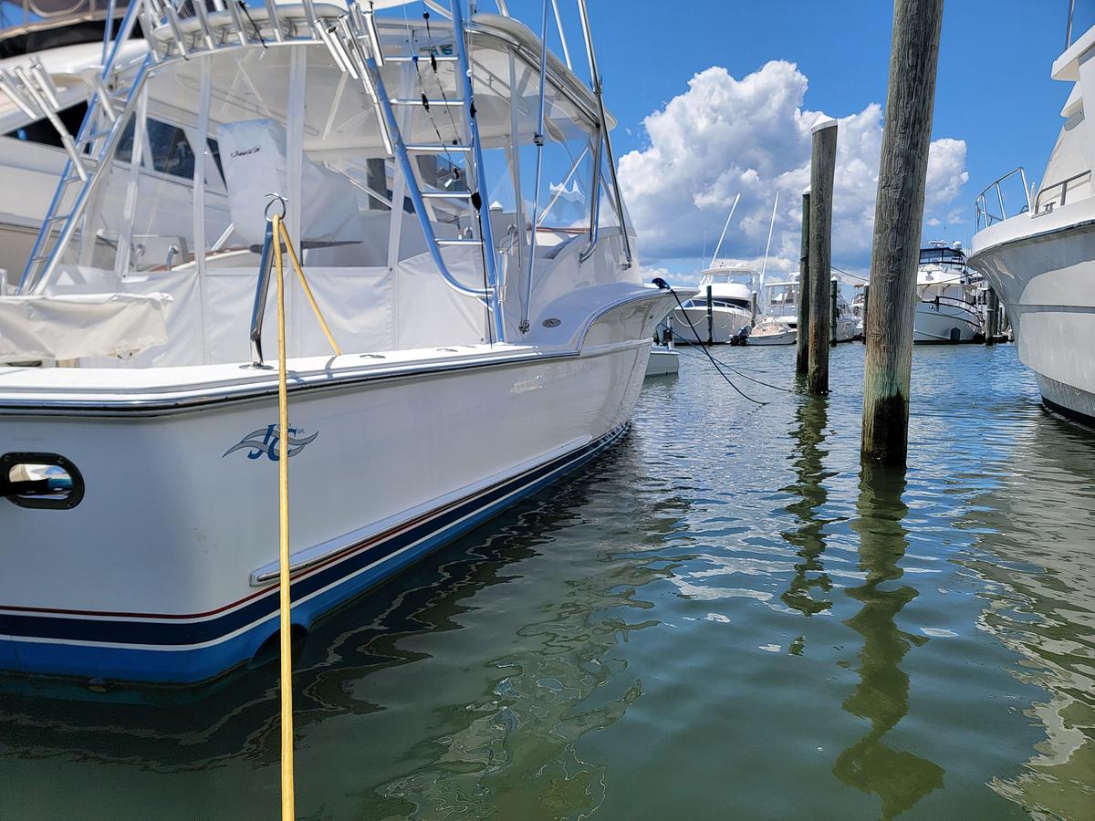 Used 2010 Jersey Cape Devil 36 | 36ft