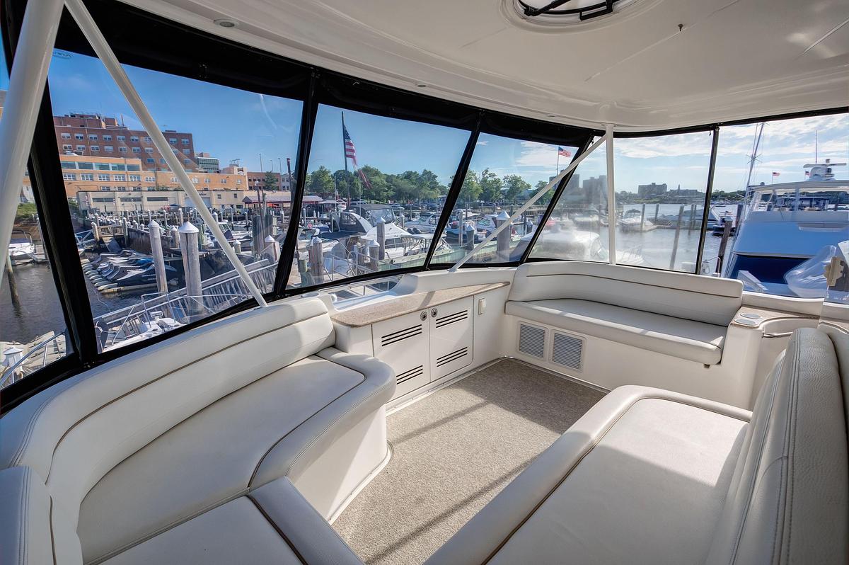 Used 2006 Silverton 50 Convertible | 50ft