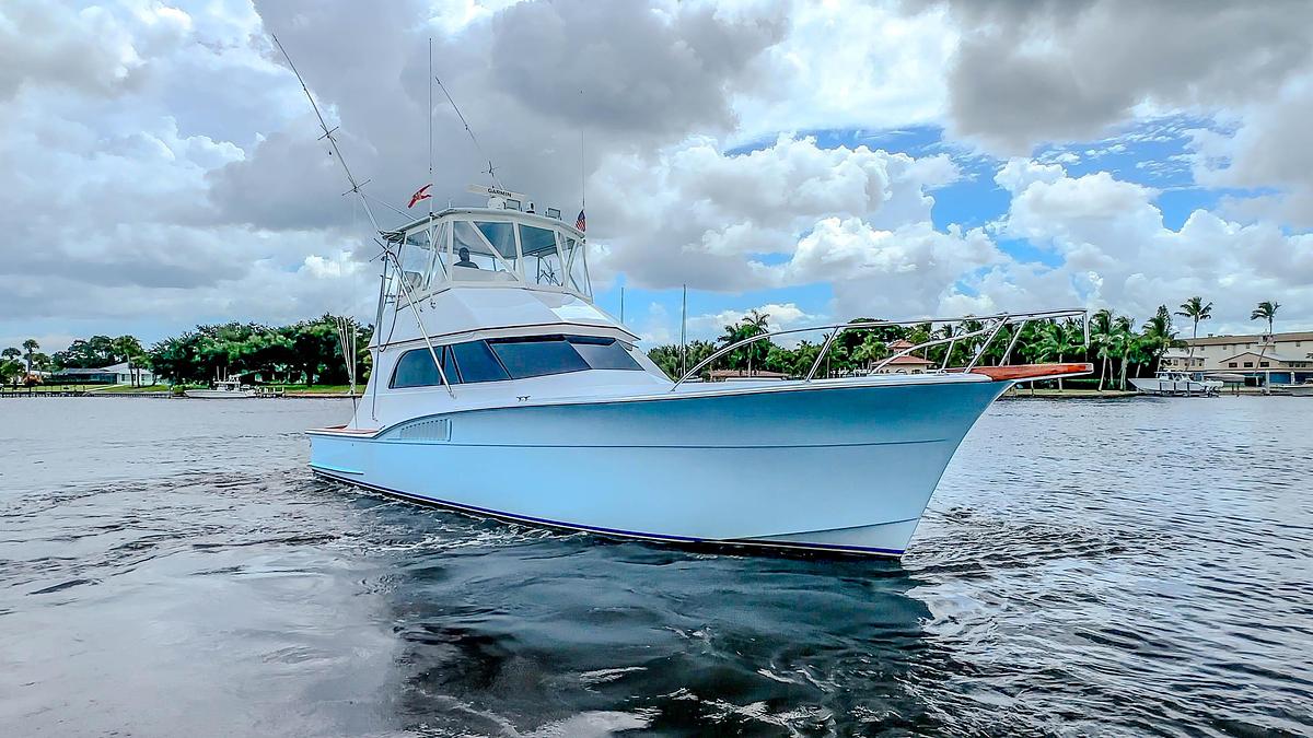 Used 1982 Hatteras 46 Convertible | 46ft