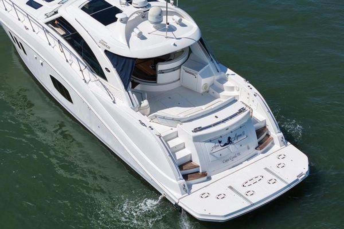 Used 2008 55' Sea Ray 550 Sundancer | 55ft