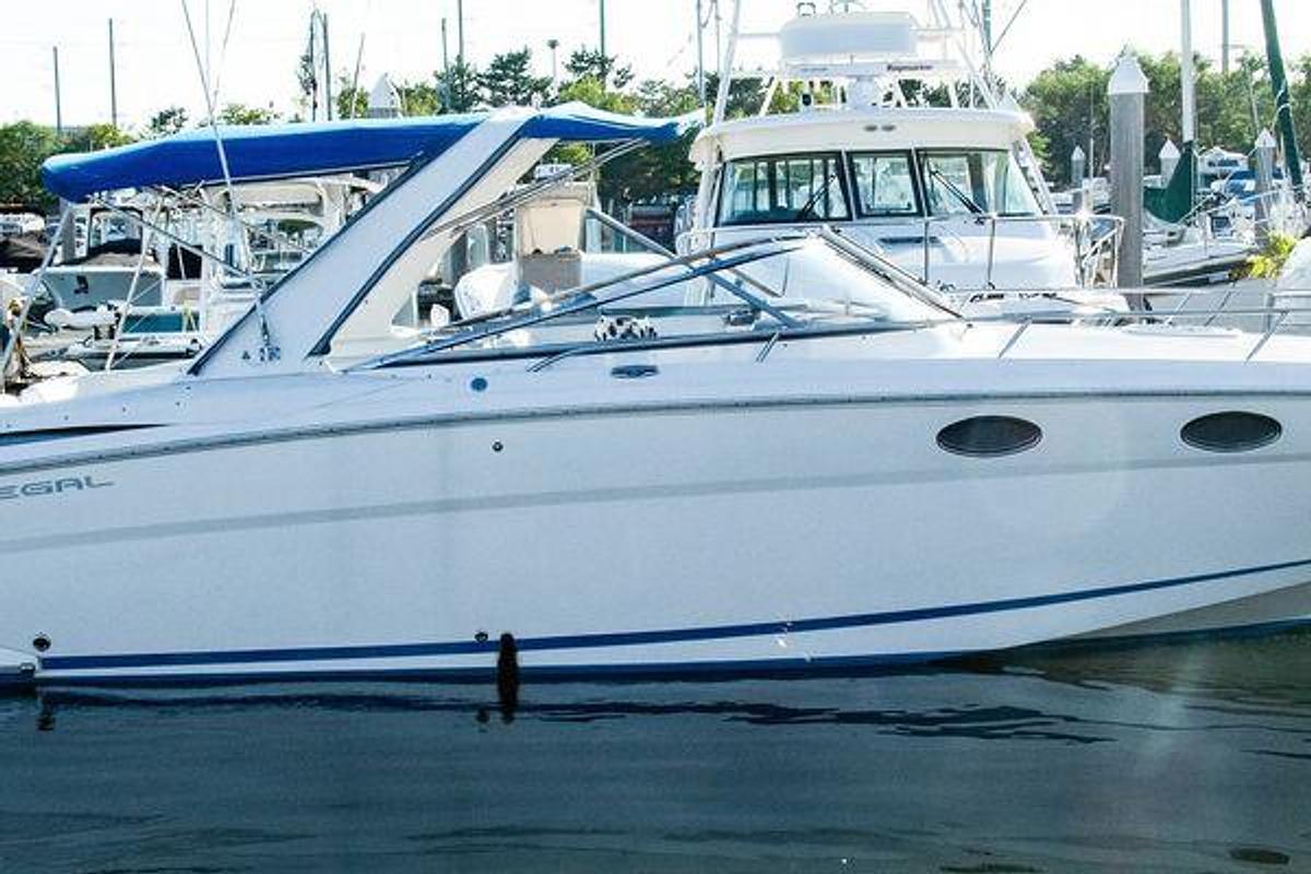Used 2005 34' Regal 3350 Sport Cruiser