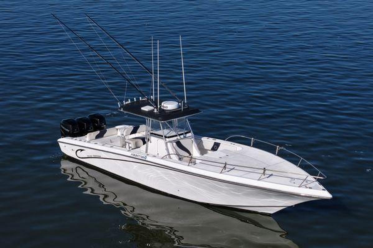 Used 2008 38' Fountain 38 Tournament Edition