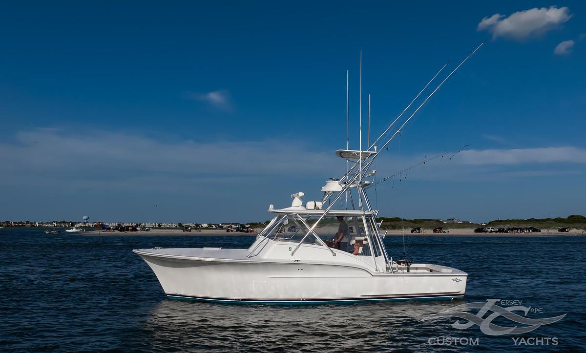 2025 Jersey Cape Devil 36 Custom | 36ft