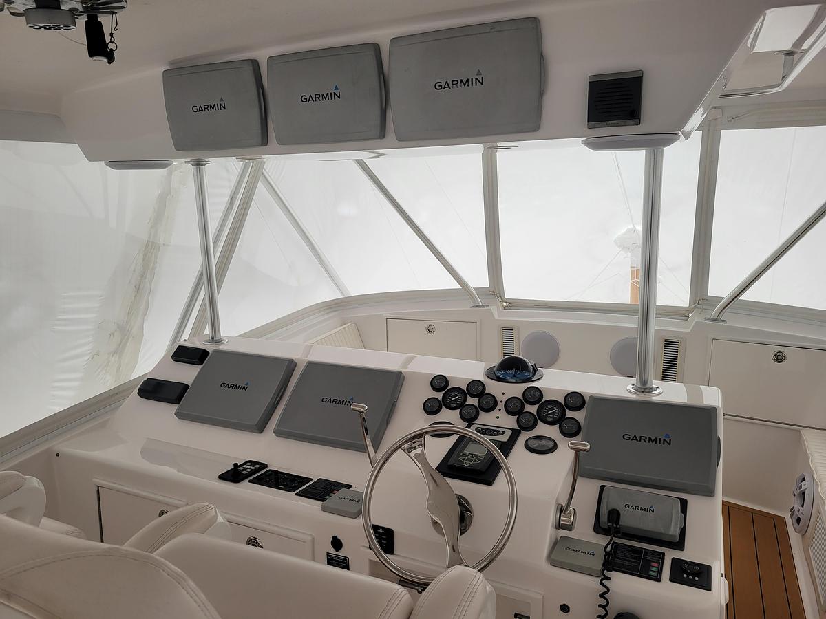 Used 1986 Ocean Yachts 55 Super Sport | 55ft