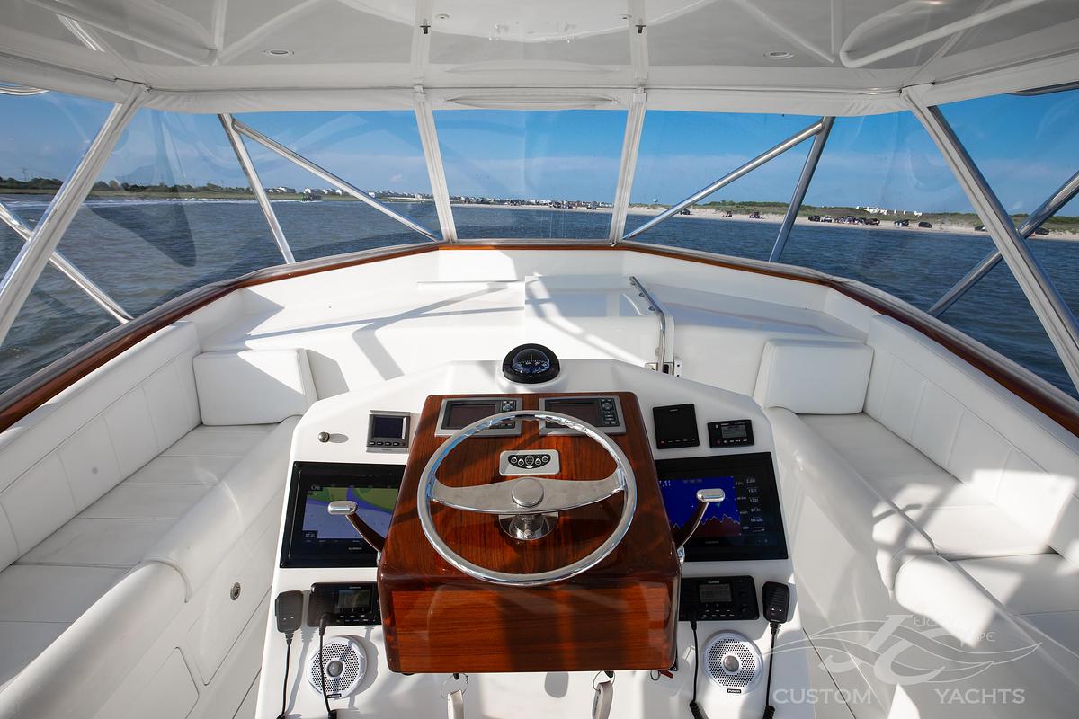 2025 Jersey Cape Devil 36 Custom | 36ft