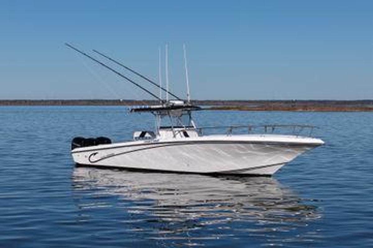 Used 2008 38' Fountain 38 Tournament Edition
