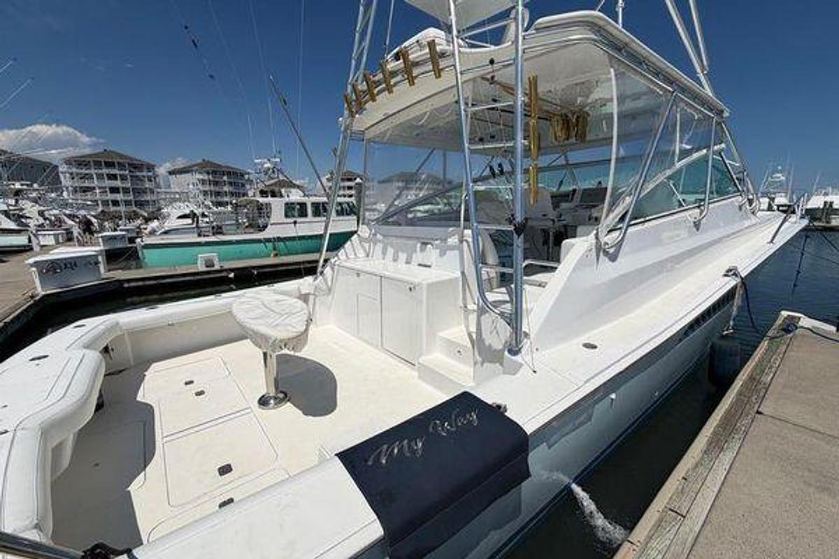 Used 1999 50' Viking Express | 50ft