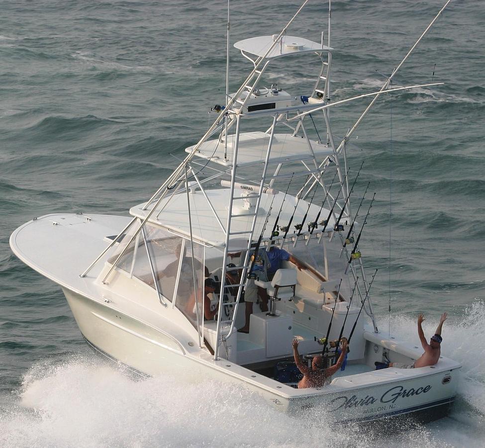 2026 Jersey Cape Devil 36 Custom | 36ft