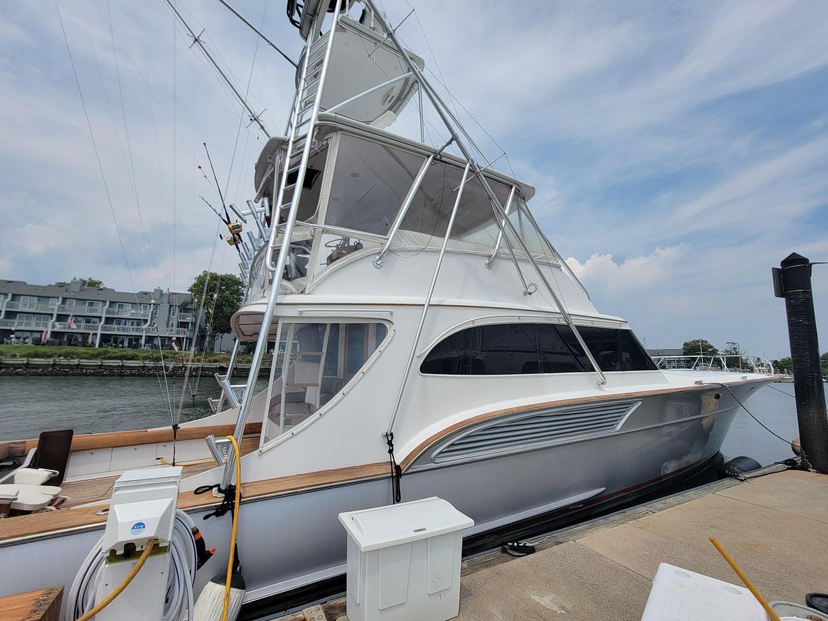 Used 1998 Buddy Davis 65 Carolina Custom | 65ft