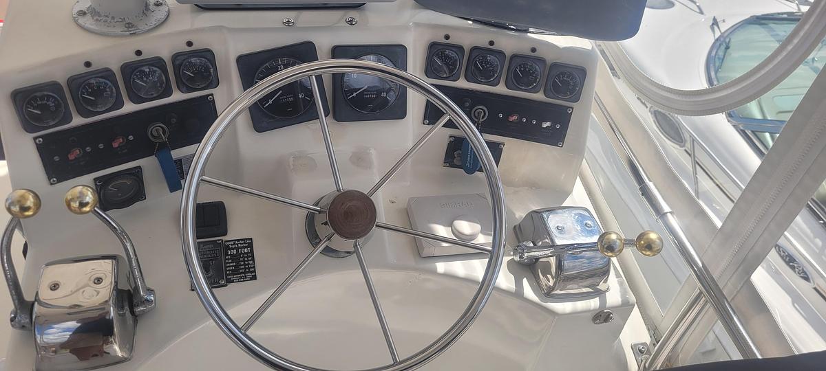 Used 1988 Jersey 36 Convertible Sportfisherman | 36ft