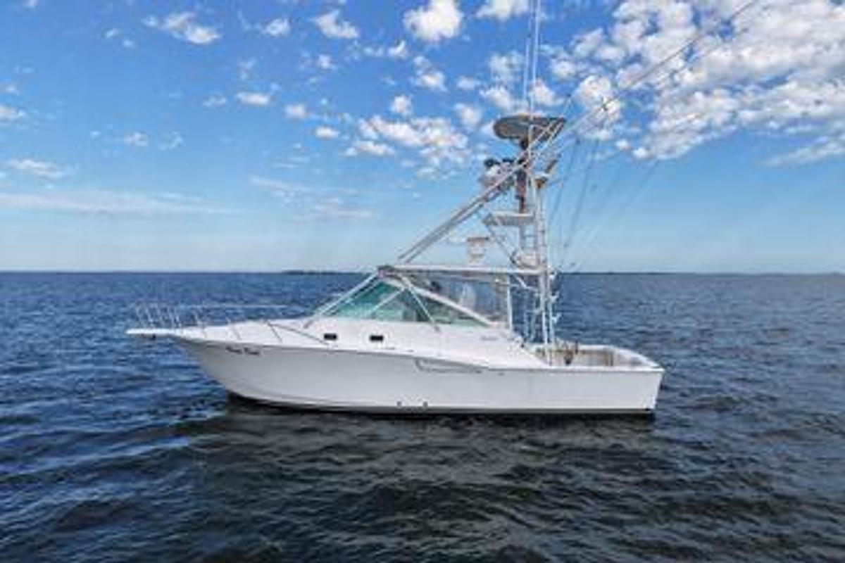 Used 2001 Cabo 35 Express | 35ft