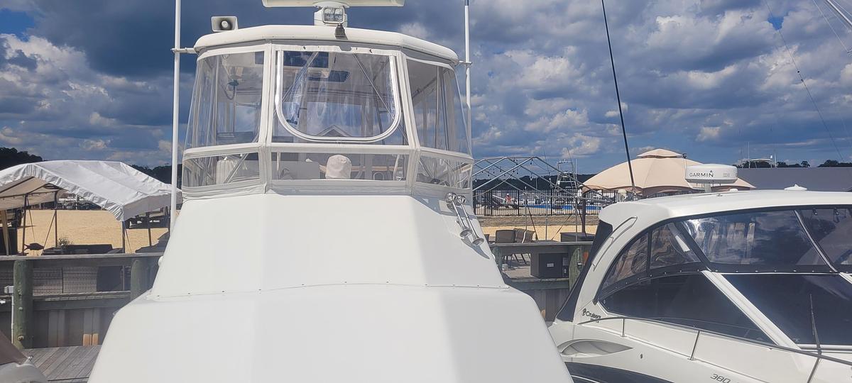 Used 1988 Jersey 36 Convertible Sportfisherman | 36ft