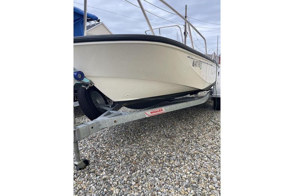 Used 2022 Boston Whaler 170 Montauk | 17ft