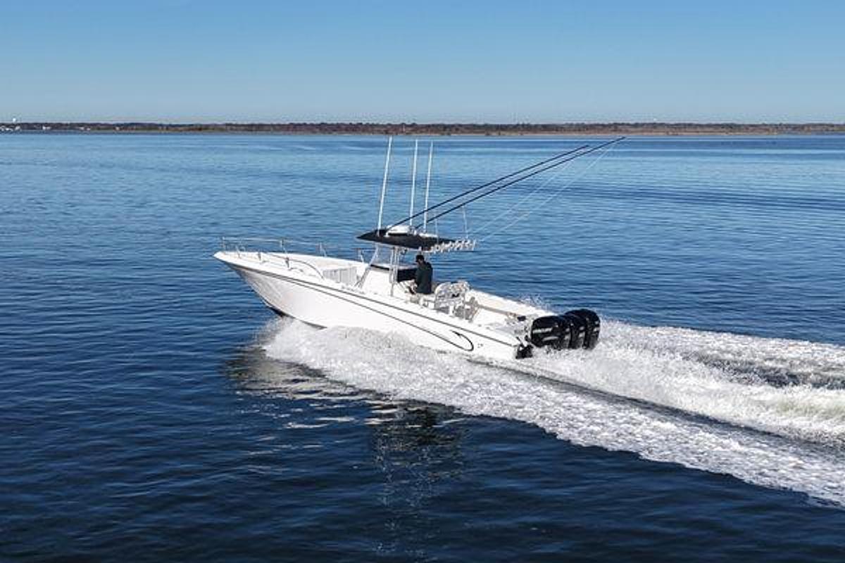 Used 2008 38' Fountain 38 Tournament Edition