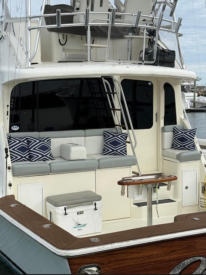 Used 2002 52' Ocean Yachts 52 Super Sport | 52ft