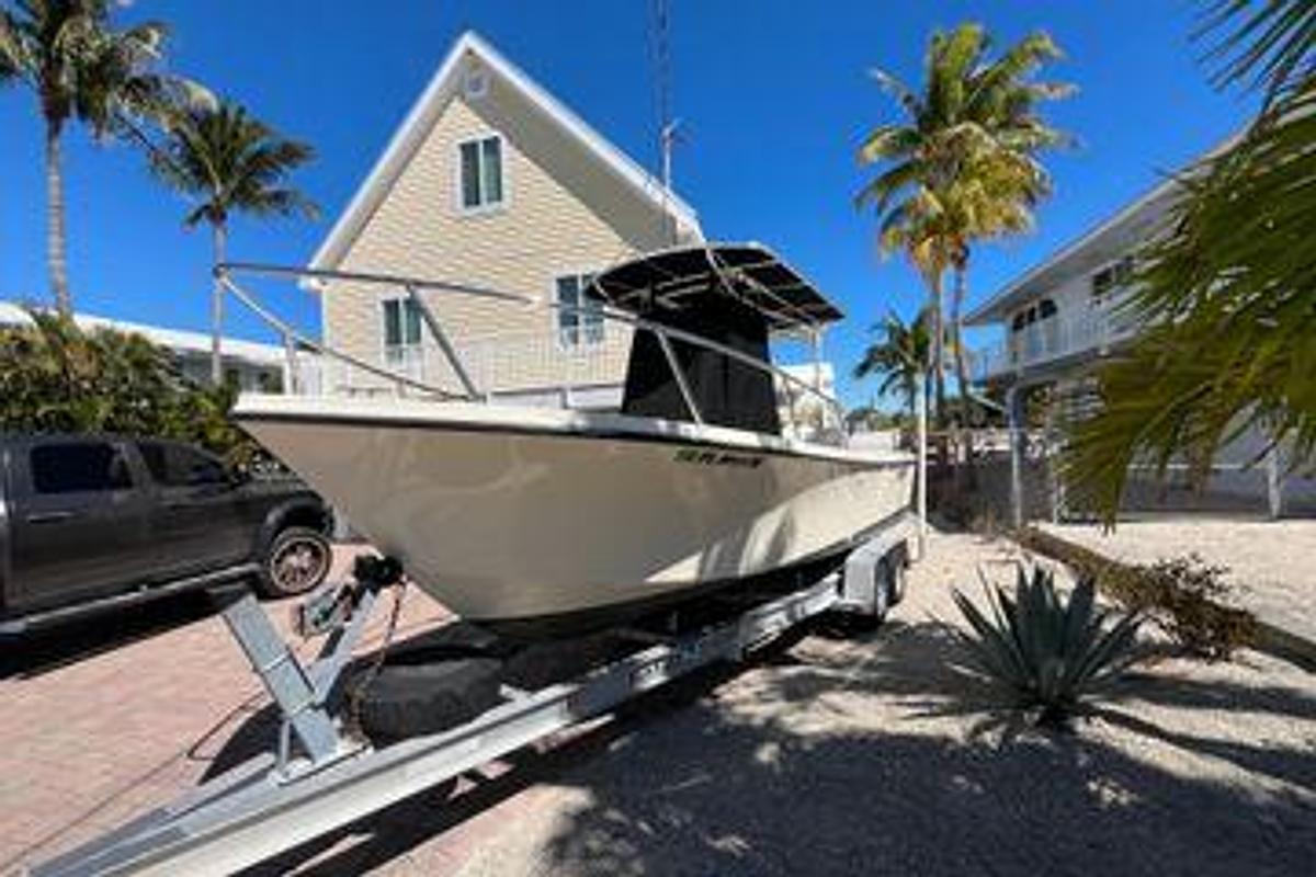 Used 2009 Parker 2300 Special Edition | 23ft