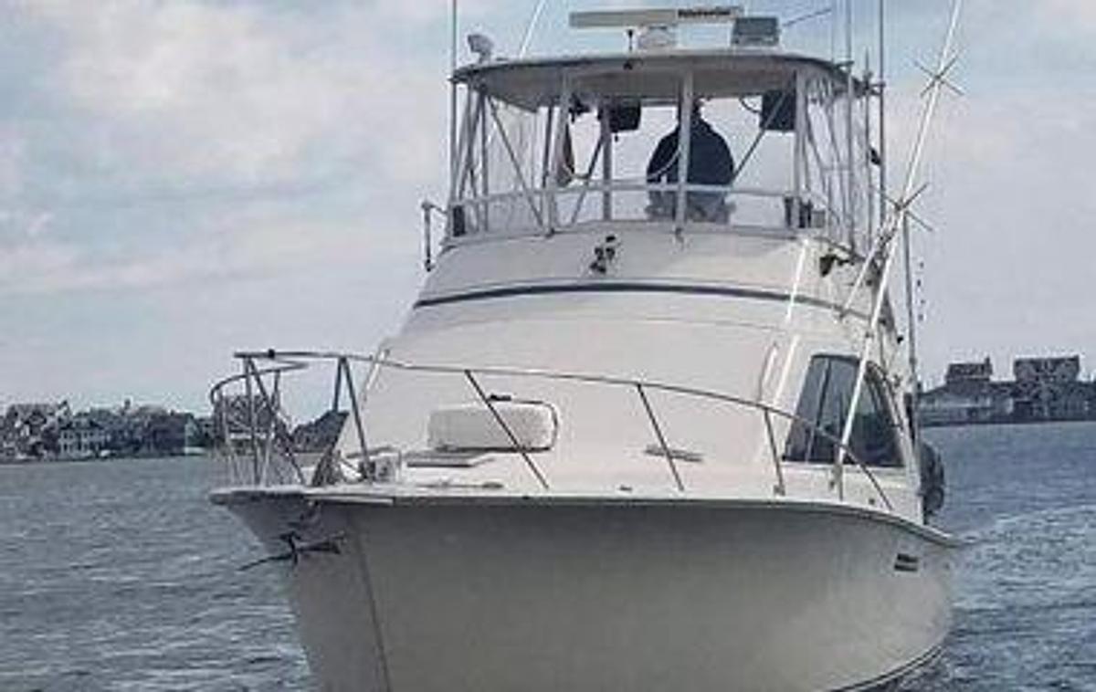 Used 1986 Ocean Yachts 38 Super Sport | 38ft