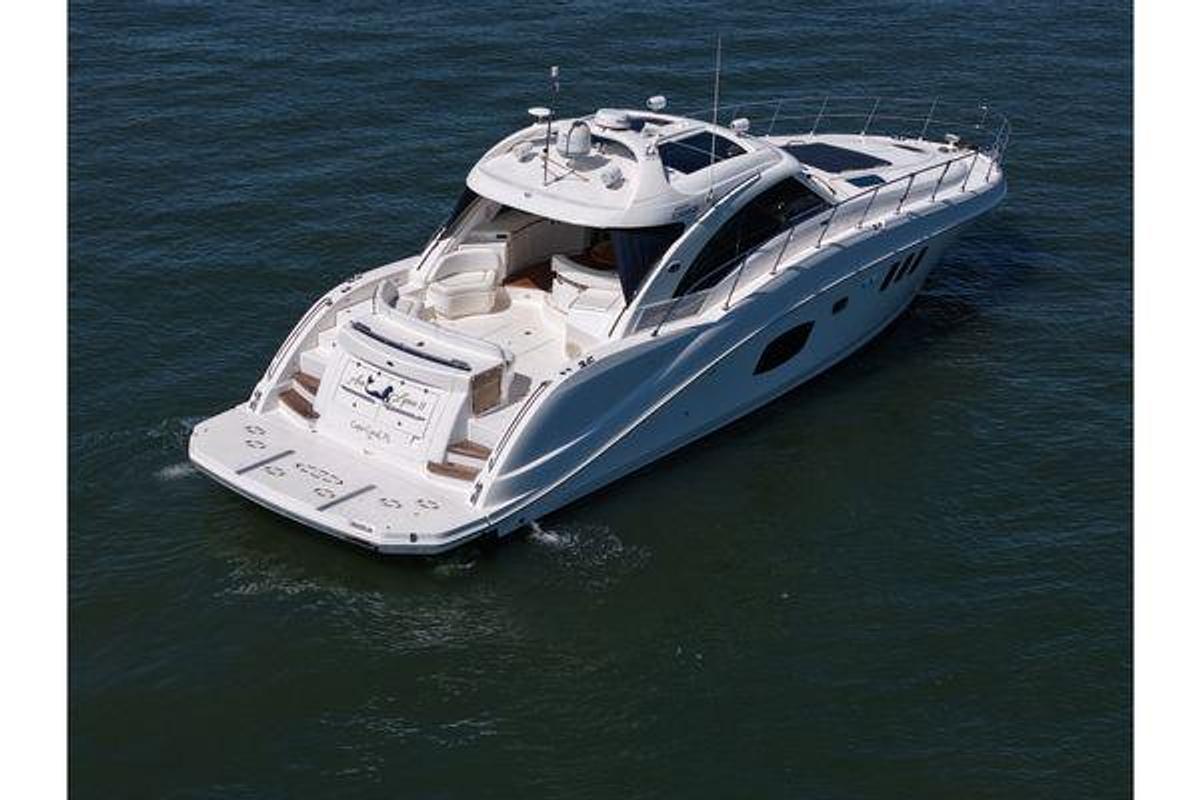 Used 2008 55' Sea Ray 550 Sundancer | 55ft