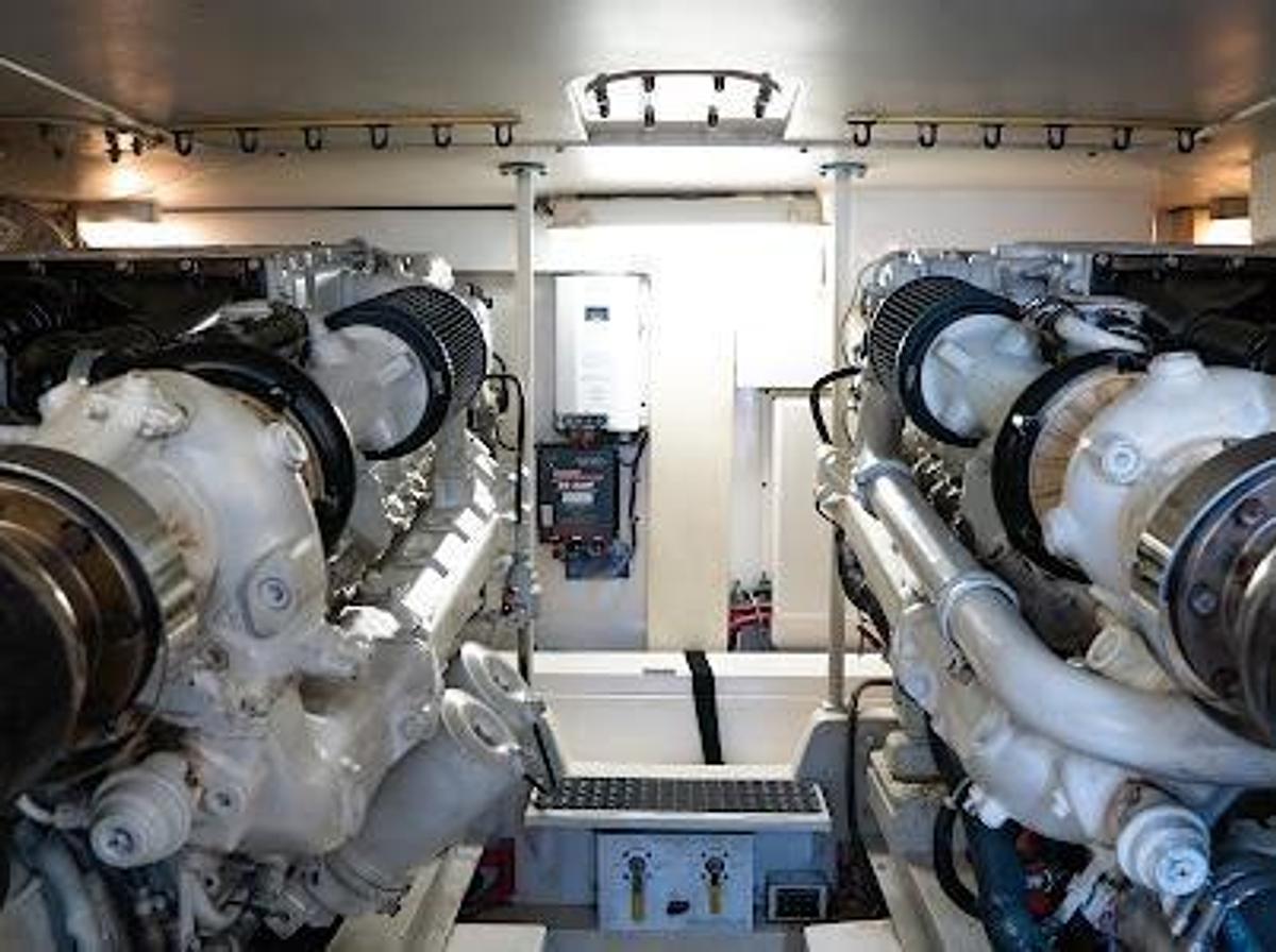 Used 1999 Viking Express | 50ft