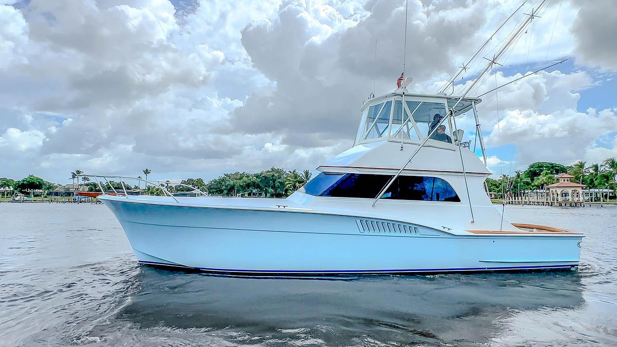 Used 1982 Hatteras 46 Convertible | 46ft