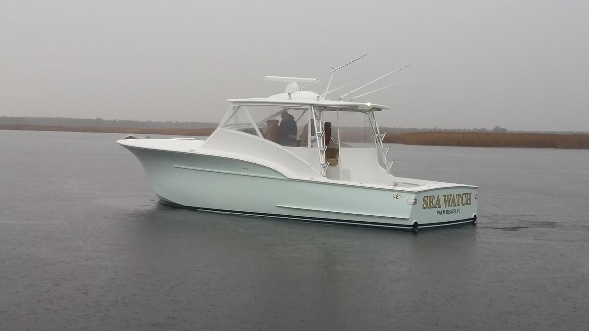 2026 Jersey Cape 40' Devil Custom | 40ft