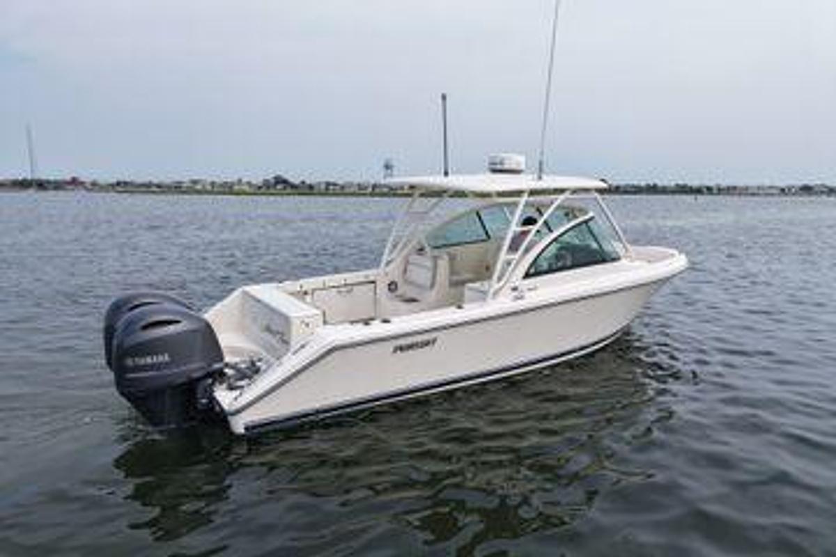 Used 2014 25' Pursuit DC 265 Dual Console | 25ft