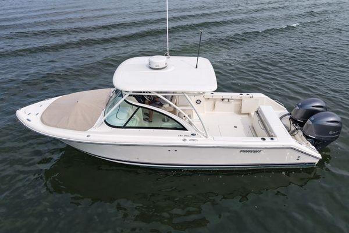 Used 2014 25' Pursuit DC 265 Dual Console | 25ft