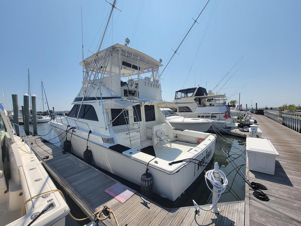 Used 1989 Trojan 46 Sportfish | 46ft