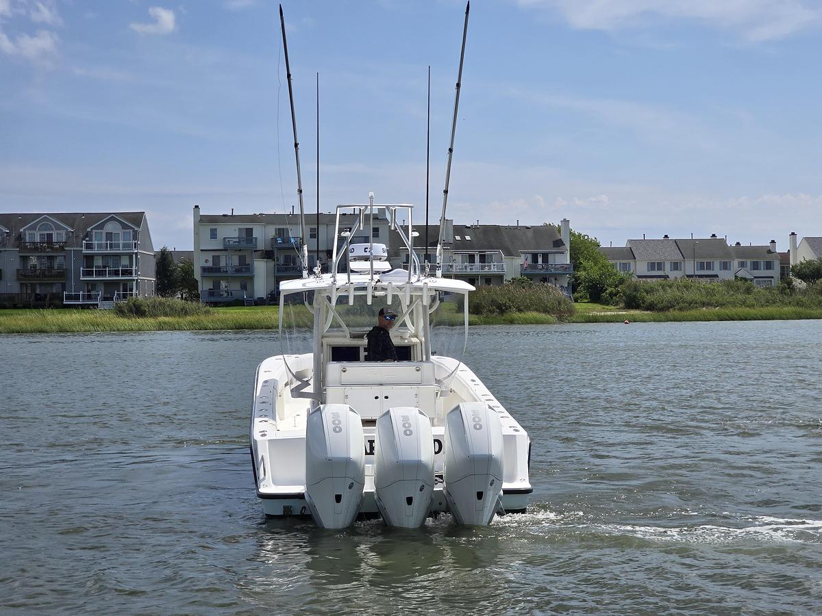 Used 2008 34' SeaVee 340B | 34ft
