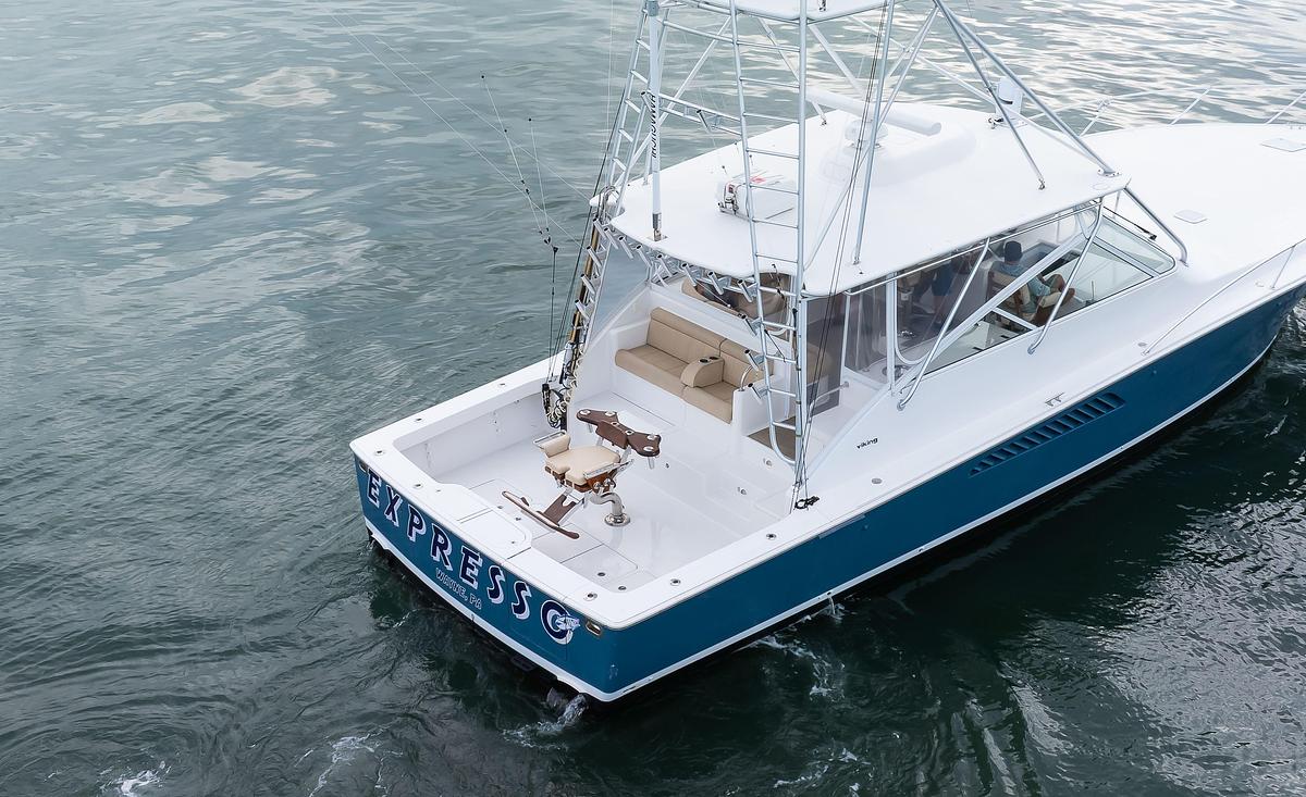 Used 2007 Viking Express | 52ft