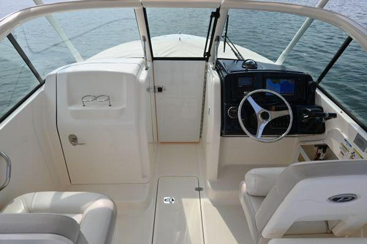 Used 2014 25' Pursuit DC 265 Dual Console | 25ft