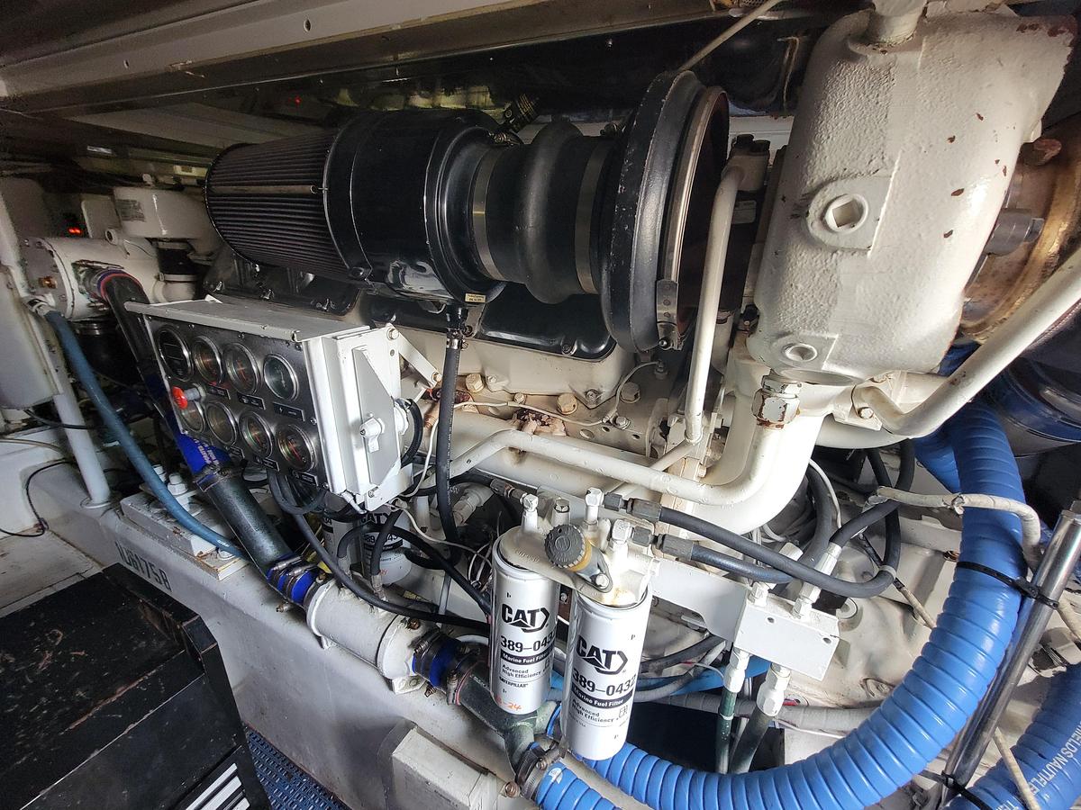 Used 1998 Buddy Davis 65 Carolina Custom | 65ft