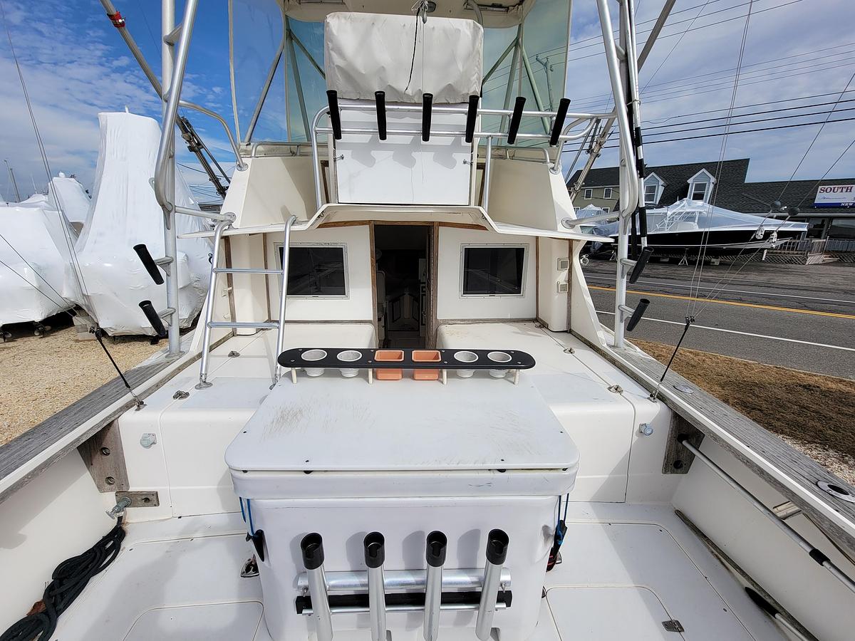 Used 1980 Blackfin 32 Flybridge | 32ft