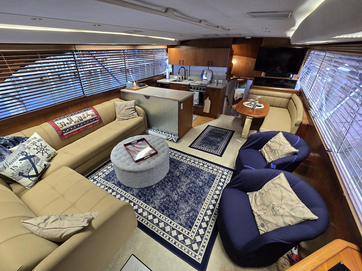 Used 1993 53' Ocean Yachts 53 Super Sport