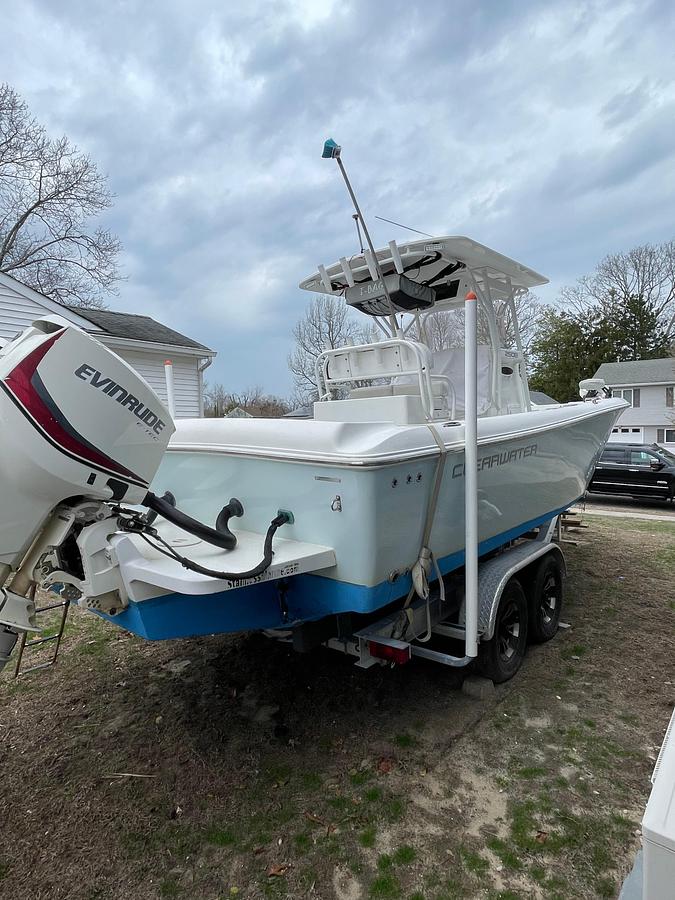 Used 2017 Clearwater 2508 Center Console | 26ft