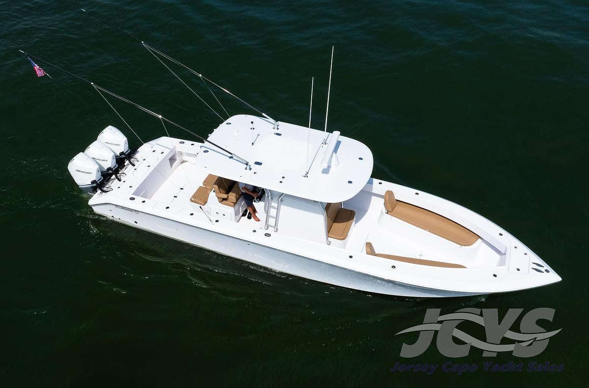 Used 2025 Bahama 37 Super Center Console