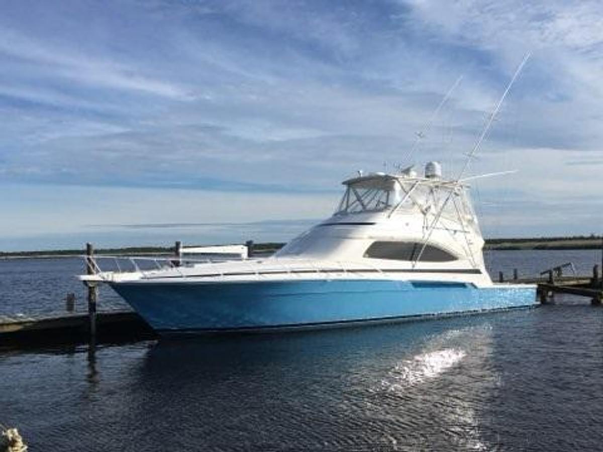 Used 2007 Bertram 570 Convertible | 59ft