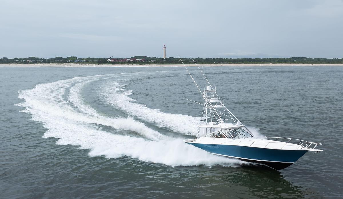 Used 2007 Viking Express | 52ft