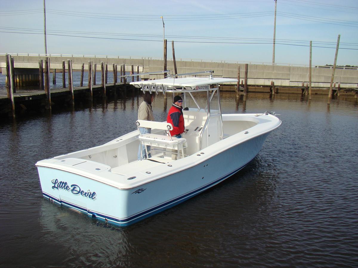 2026 Jersey Cape 31 Little Devil | 31ft