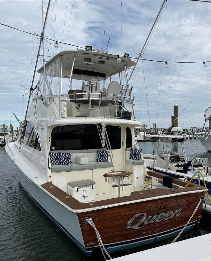 Used 2002 52' Ocean Yachts 52 Super Sport | 52ft
