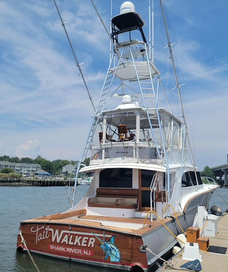 Used 1998 Buddy Davis 65 Carolina Custom | 65ft