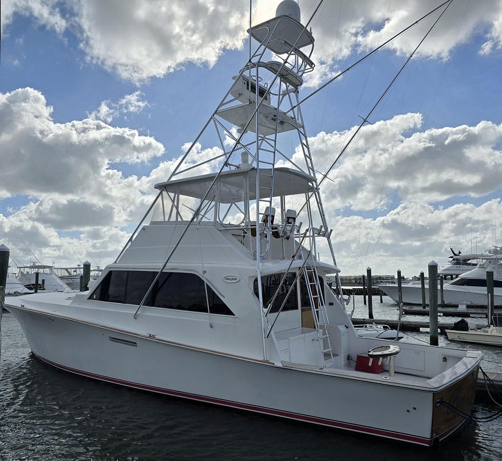 Used 1982/2016 Ocean Yachts 55 Super Sport | 55ft