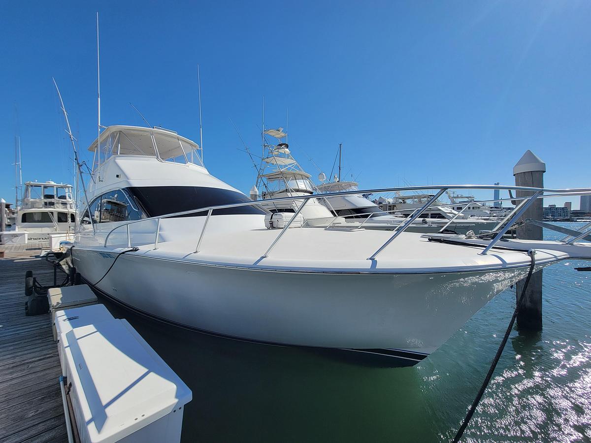 Used 2005 Ocean Yachts 57 Super Sport | 57ft