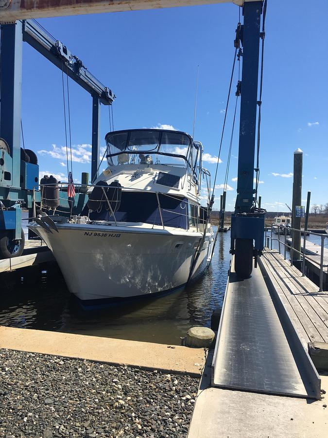 Used 1976 Hatteras 38 DC | 38ft