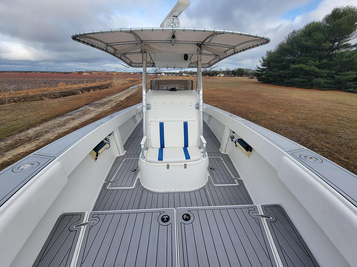 Used 1996 Venture 34 Center Console | 34ft