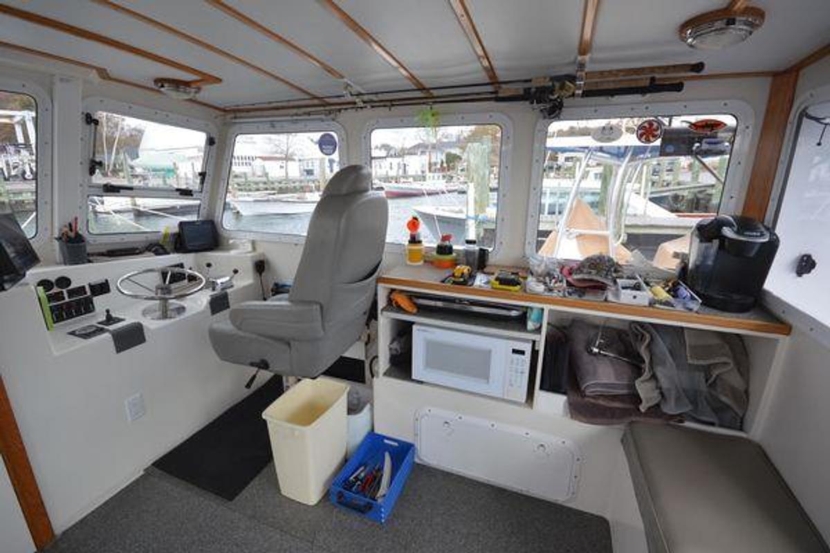 Used 2008 Wayne Beal  36 Downeast