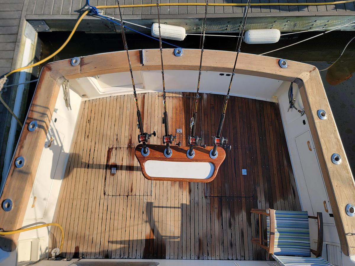 Used 1991 Ocean Yachts 42 Super Sport | 42ft