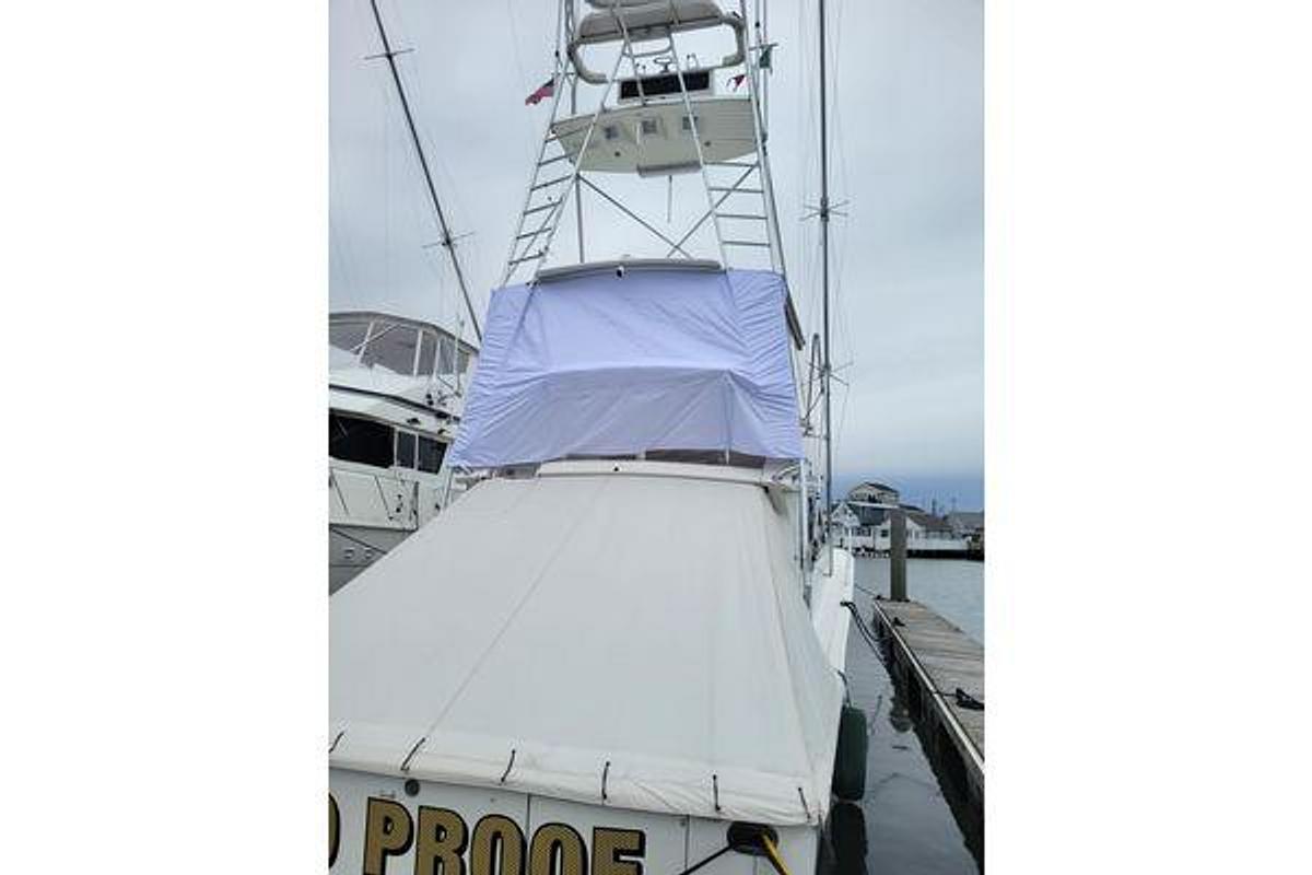 Used 1996 50' Viking 50 Convertible | 50ft