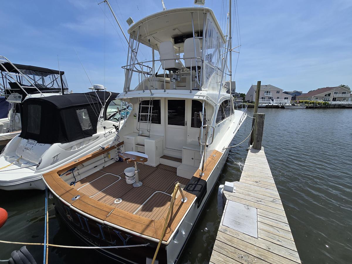 Used 1988 46' Post 46 Convertible | 46ft